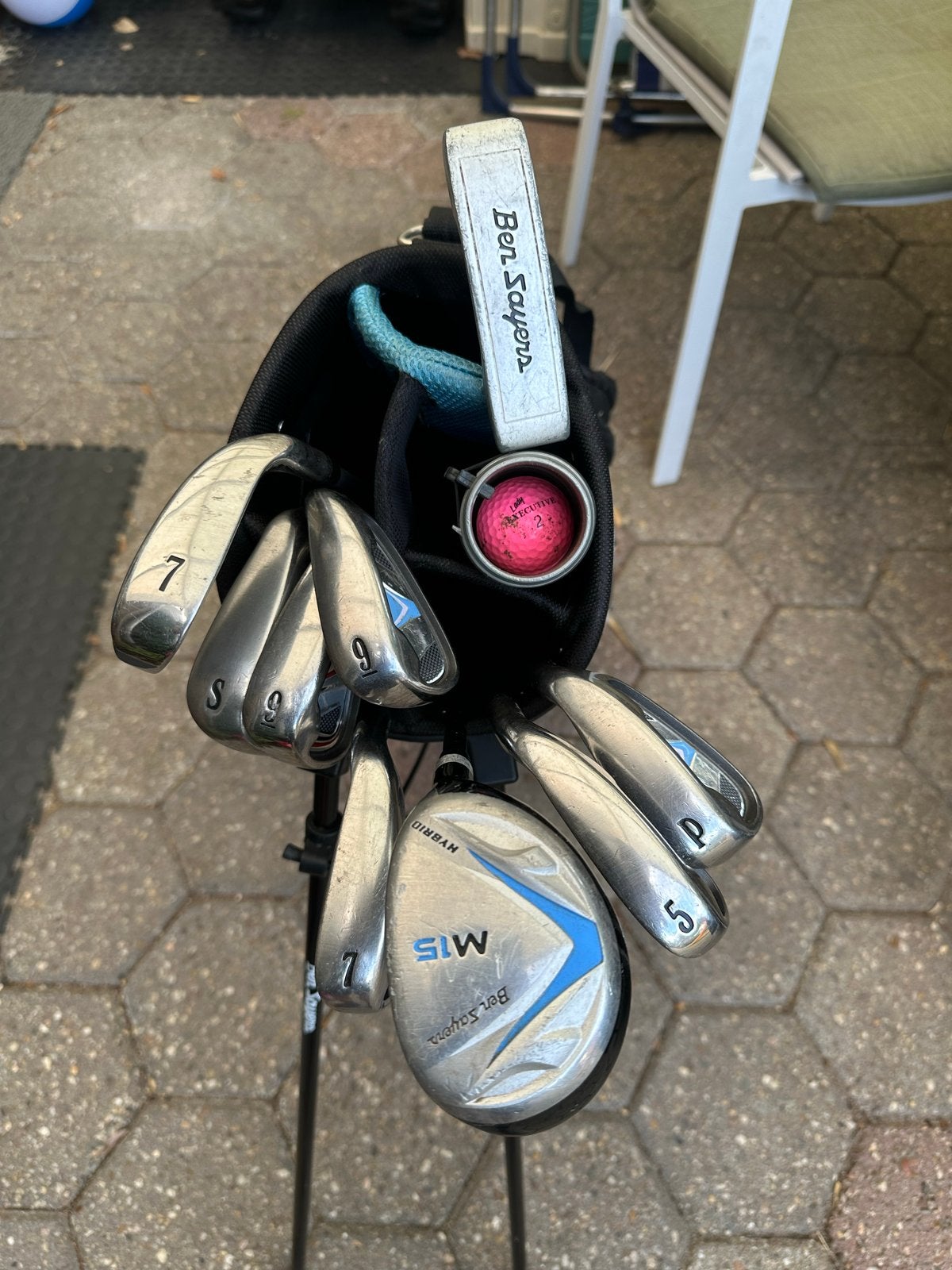 Complete golfset Ben Sayers voor dames, incl. tas, Ophalen, Gebruikt, Set, Overige merken