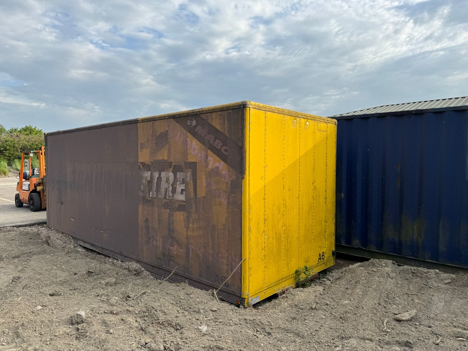 Opslagcontainer, Ophalen