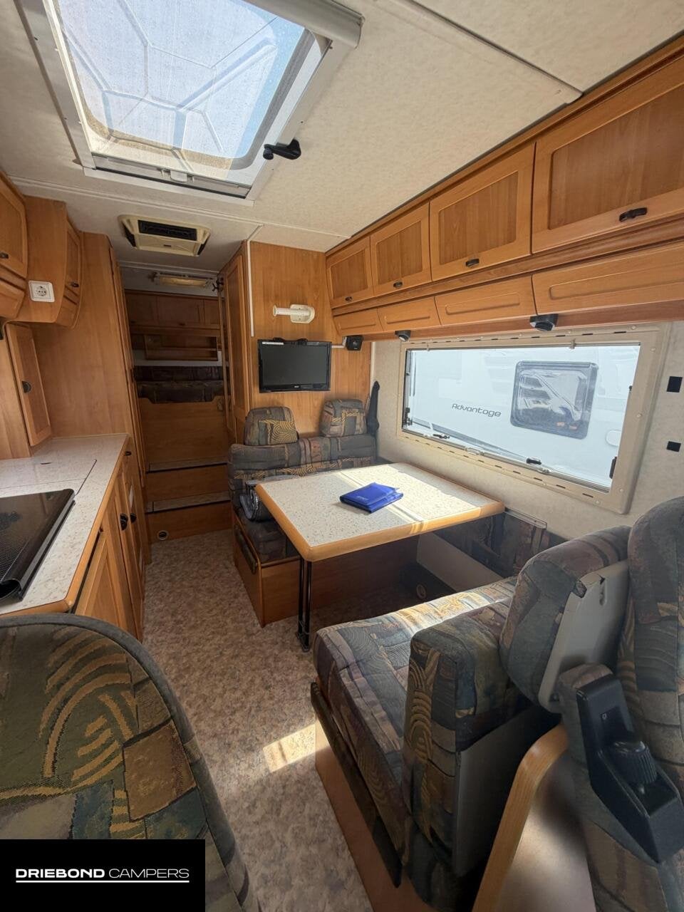 Hymer B644 116 PK 6–Persoons Inruil koopje, Caravans en Kamperen, Campers, Integraal, 7 tot 8 meter, Bedrijf, Diesel