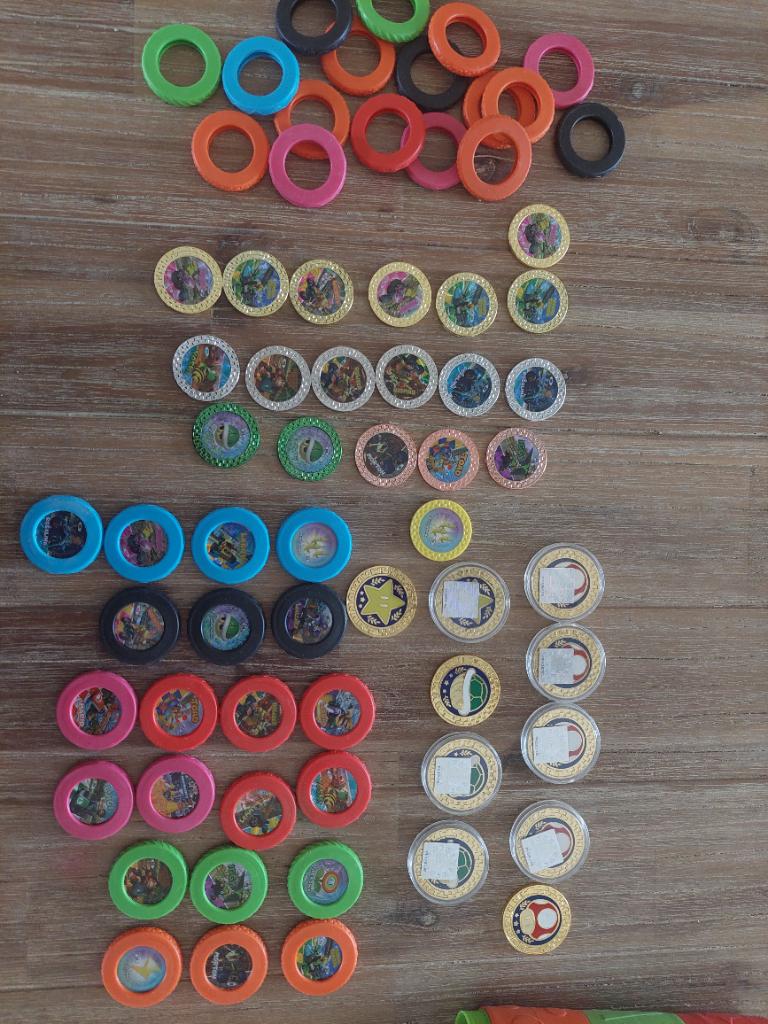 Mario kart coins, Verzamelen, Supermarktacties, Plus, Ophalen