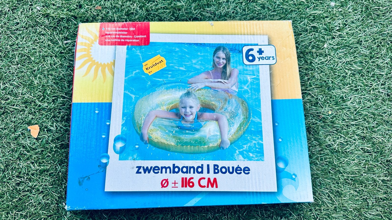 Nieuwe Zwemband Ø 116 cm - Plezier voor Kinderen (6+), Ophalen of Verzenden, Nieuw