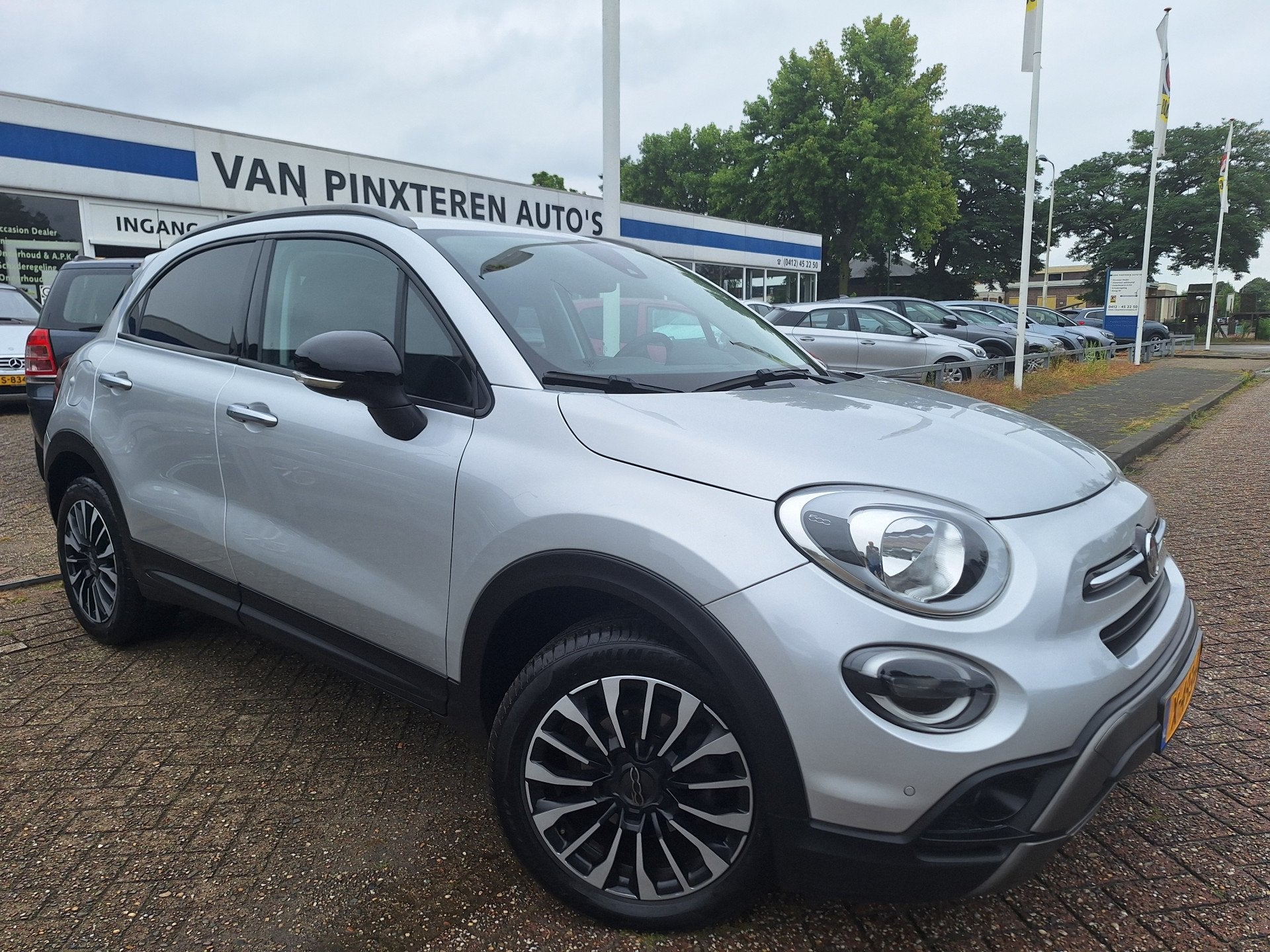 Fiat 500X 1.0 FireFly Turbo 120 Connect (bj 2021), Auto's, Fiat, Voorwielaandrijving, 12 maanden, 14 km/l, Bedrijf