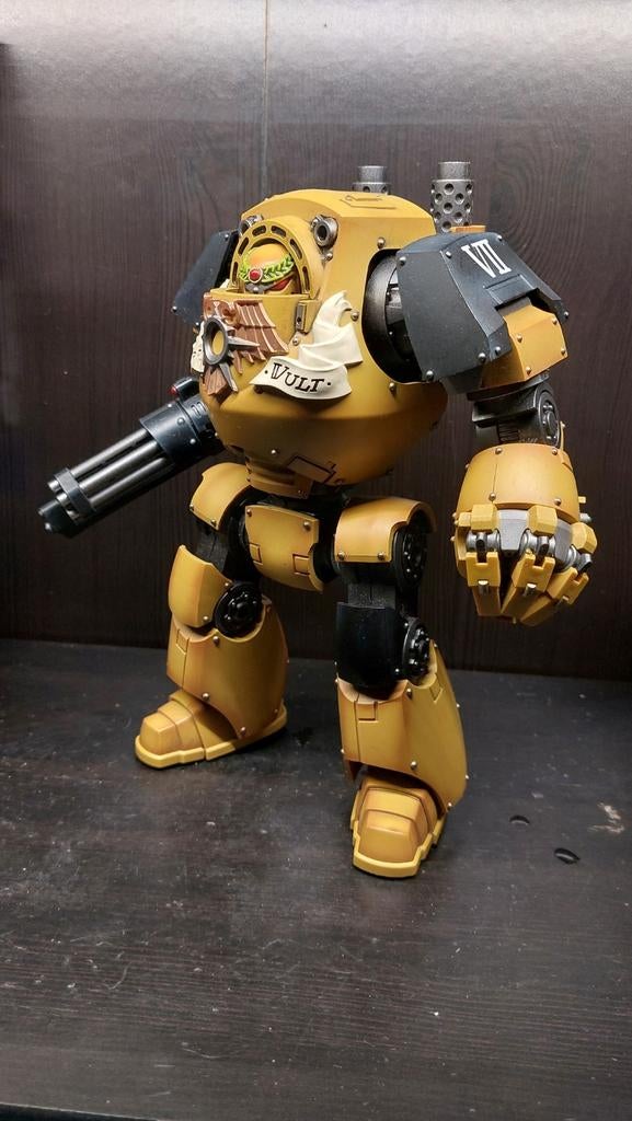 JoyToy Warhammer Horus Heresy Imperial Fists, Ophalen of Verzenden, Zo goed als nieuw