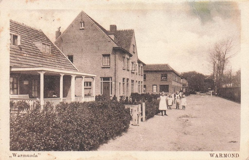 703-425-035 Warmunda Warmond, Ophalen of Verzenden, Voor 1920, Zuid-Holland