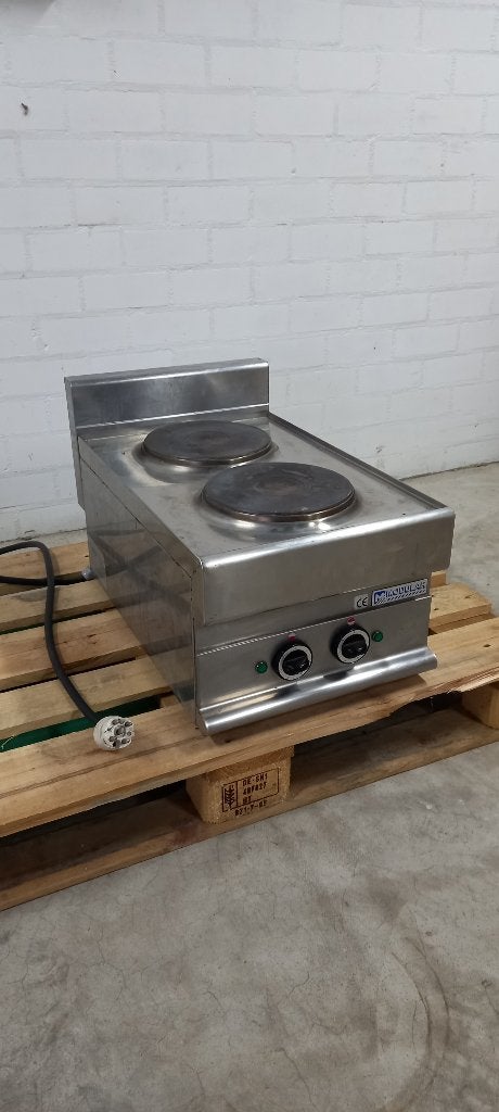 dubbele kookpit, Ophalen, Refurbished, 3 kookzones of minder, Vrijstaand