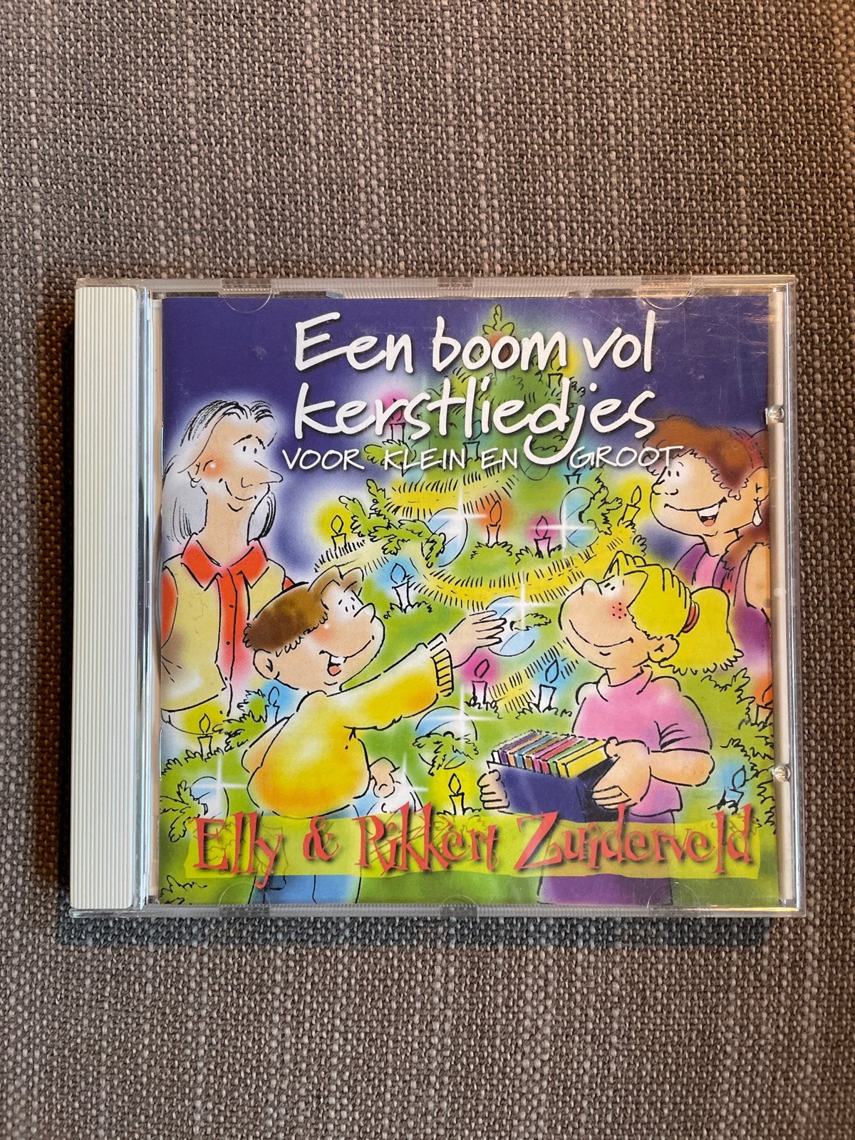 Een boom vol kerstliedjes cd - Elly & Rikkert Zuiderveld, Ophalen of Verzenden, Zo goed als nieuw, Kerst