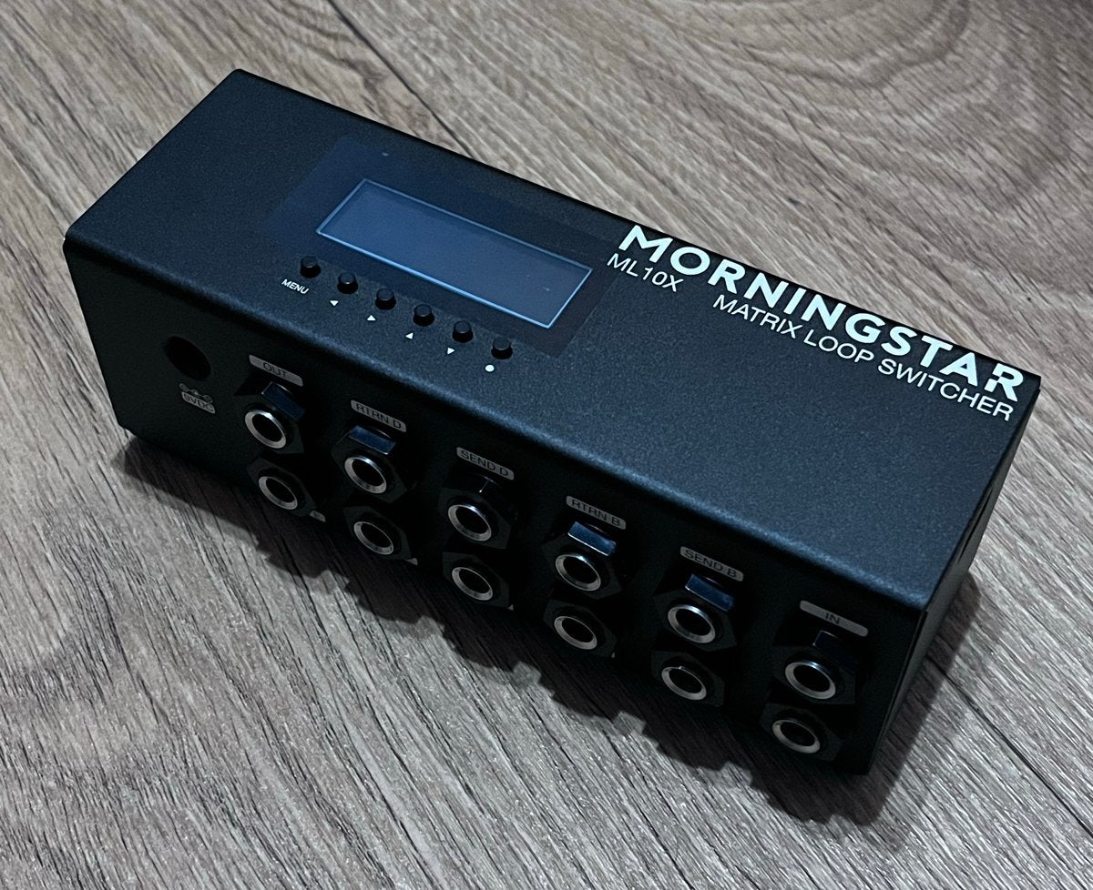Morningstar ML10X Matrix Loop Switcher, Ophalen of Verzenden, Zo goed als nieuw, Overige typen