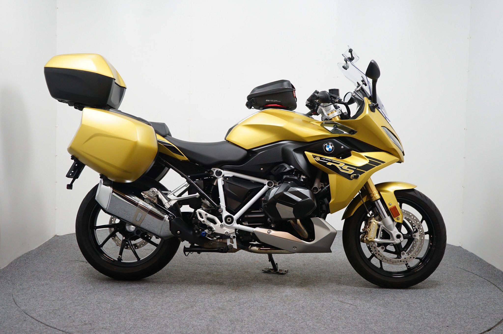 BMW R 1250 RS (bj 2020), Motoren, 1254 cc, ABS, Meer dan 35 kW, Toermotor