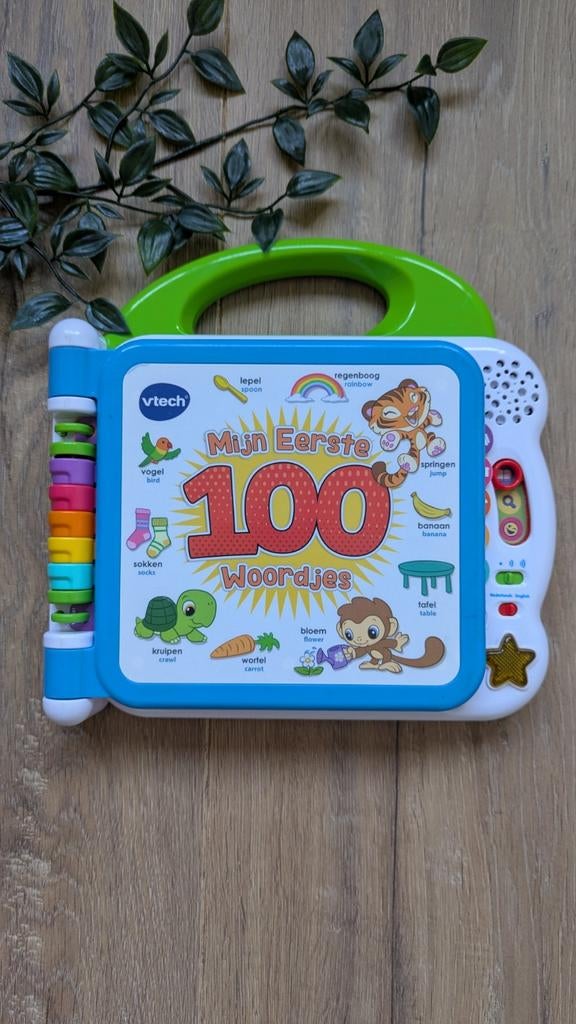 V-tech mijn eerste 100 woorden, Kinderen en Baby's, Speelgoed | Vtech, Ophalen, 6 maanden tot 2 jaar