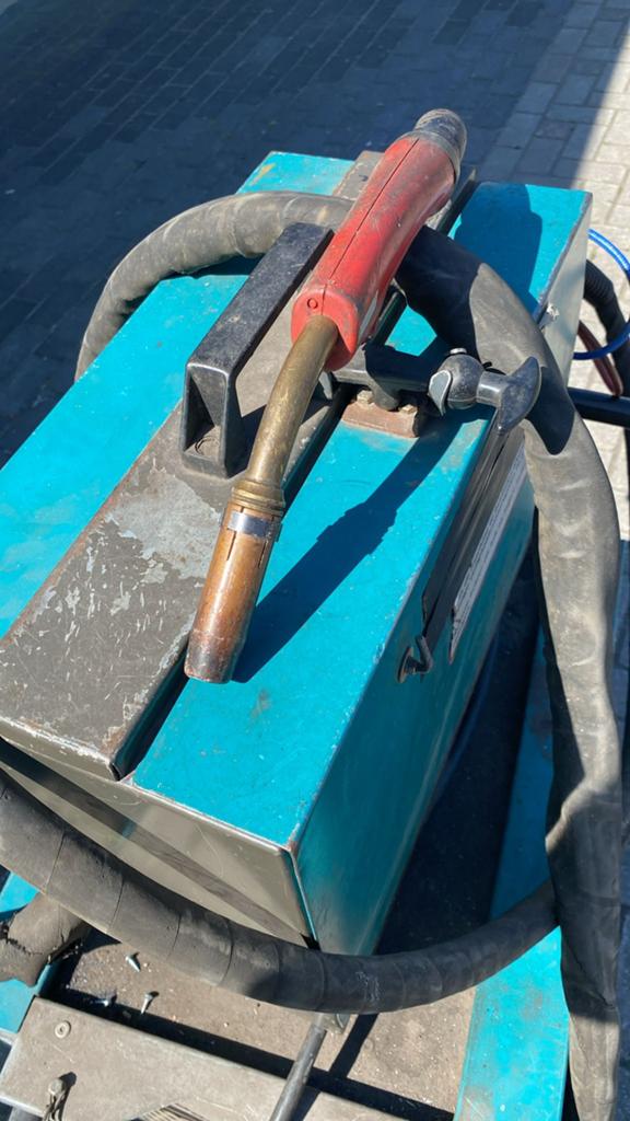 Lasapparaat, Doe-het-zelf en Verbouw, Gereedschap | Lasapparaten, Ophalen of Verzenden, Zo goed als nieuw, Minder dan 150 ampère