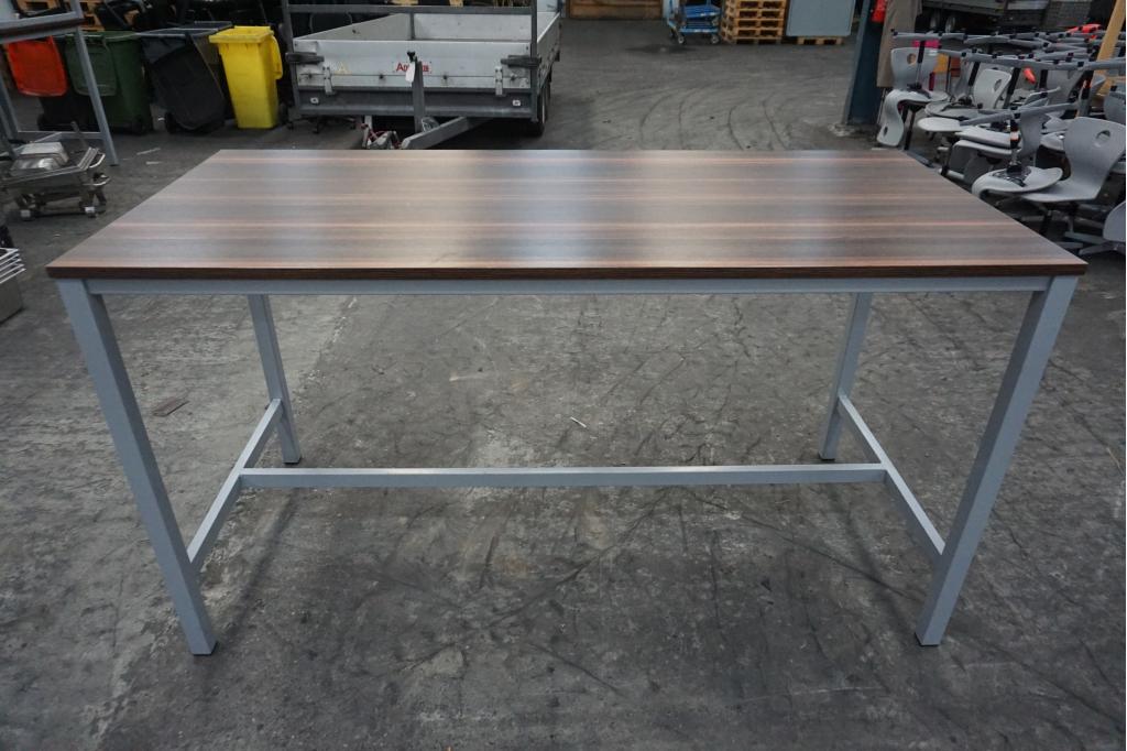 Mooie statafel stamtafel kantinetafel eettafel werktafel, Gebruikt, 50 tot 100 cm, Niet ingevuld, Ophalen of Verzenden