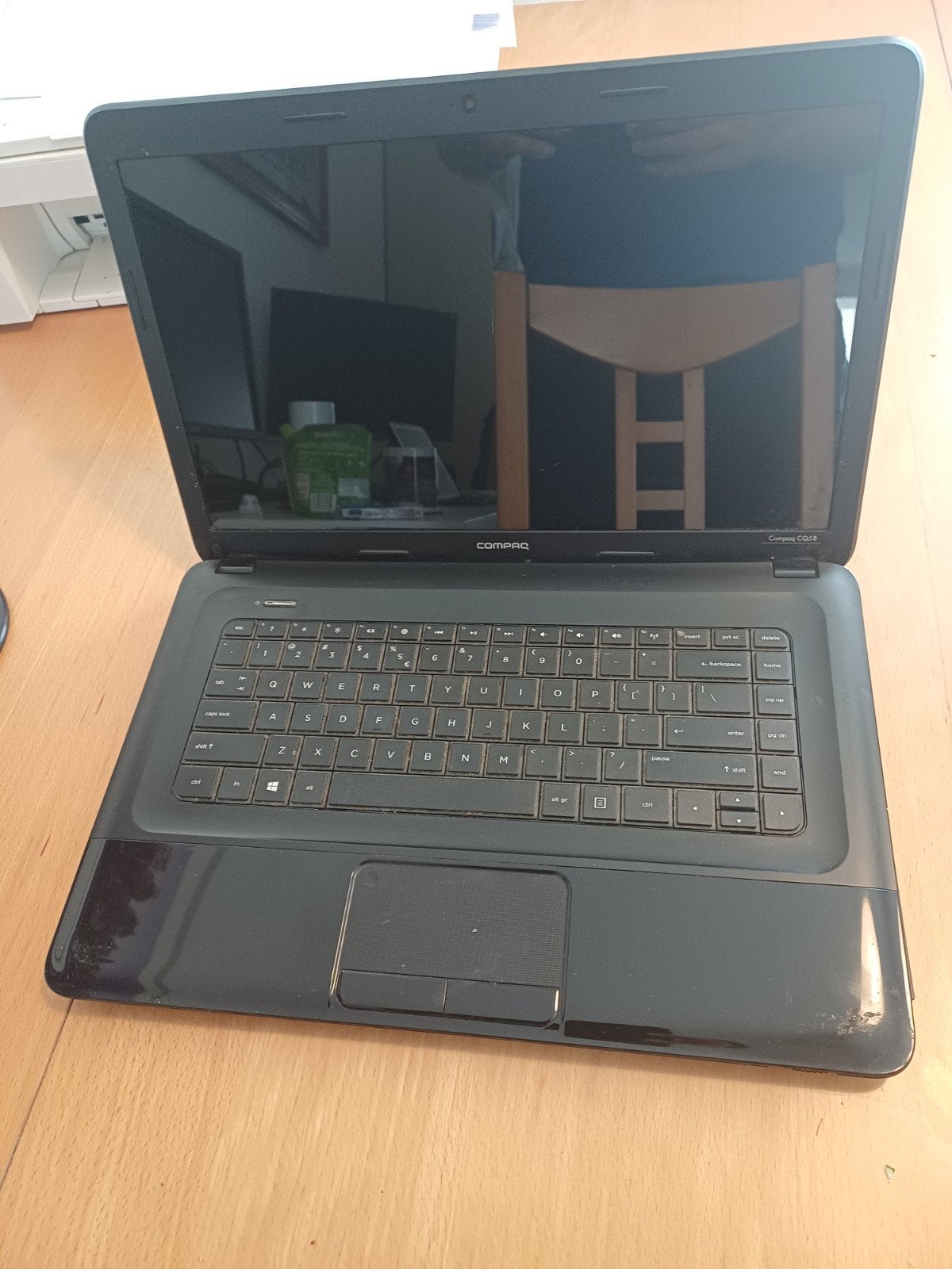 Compaq CQ43 Laptop - Goed voor basisgebruik, Onbekend, Gebruikt, HDD, Qwerty