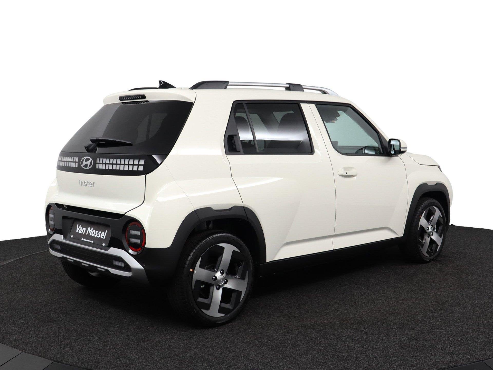 Hyundai INSTER Advanced 5p. 42 kWh | Uit Voorraad Leverbaar, Stof, Overige kleuren, Met garantie (alle), Inster