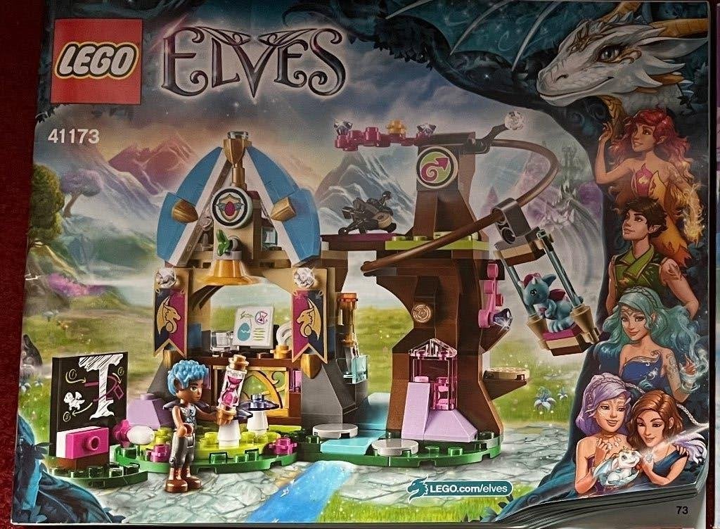 Lego Elvenschool - 41173, Overige thema's, Lego, Ophalen of Verzenden, Complete set