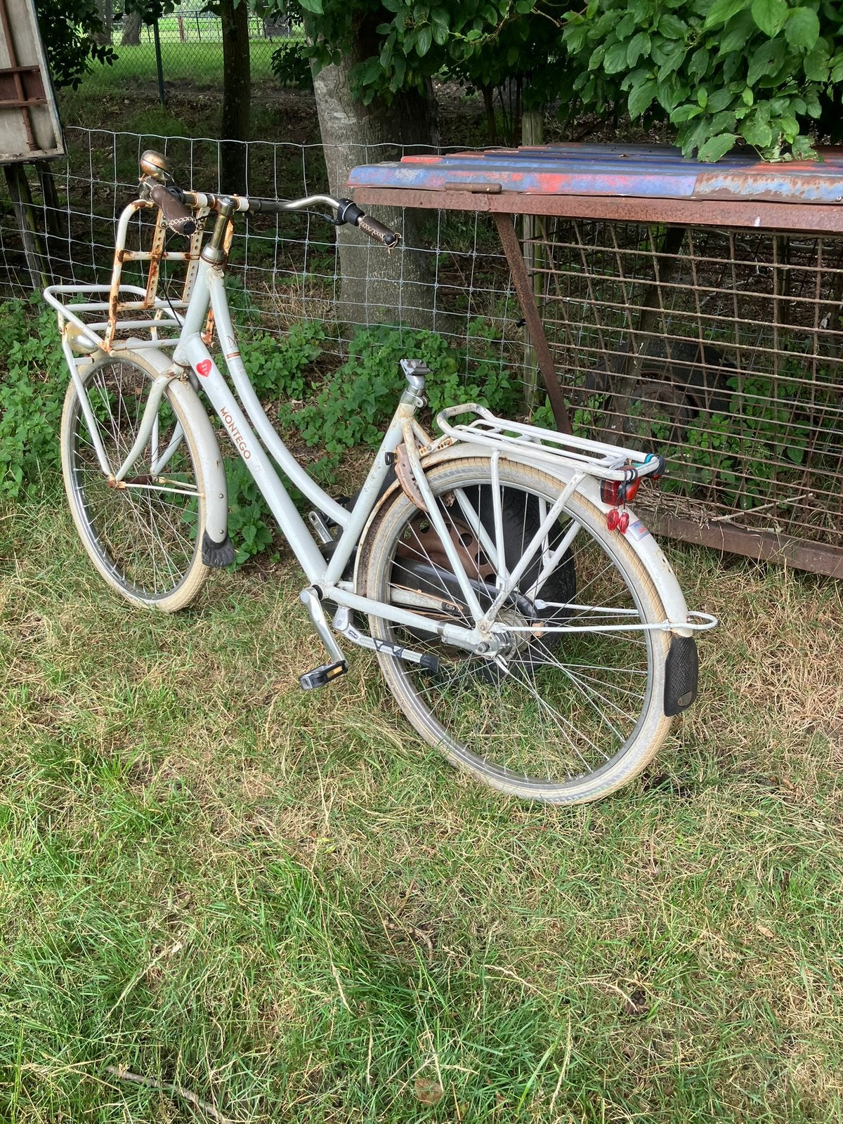 Montego fiets, Ophalen, Gebruikt