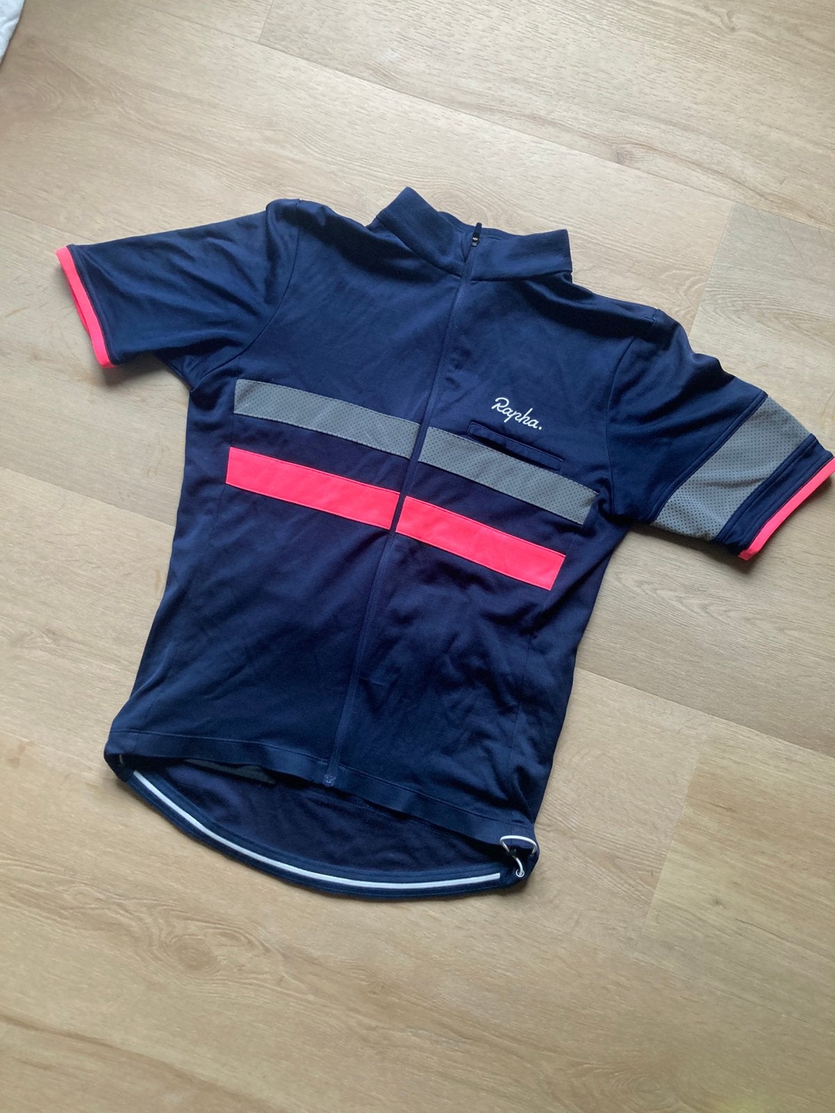 Rapha brevet short sleeve jersey maat M, Ophalen of Verzenden, Zo goed als nieuw, Bovenkleding