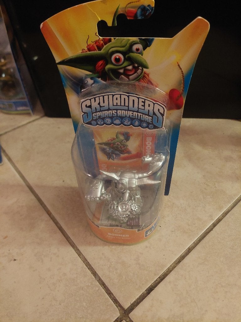 skylanders silver boomer, chase, Avontuur en Actie, 1 speler, Ophalen of Verzenden, Zo goed als nieuw