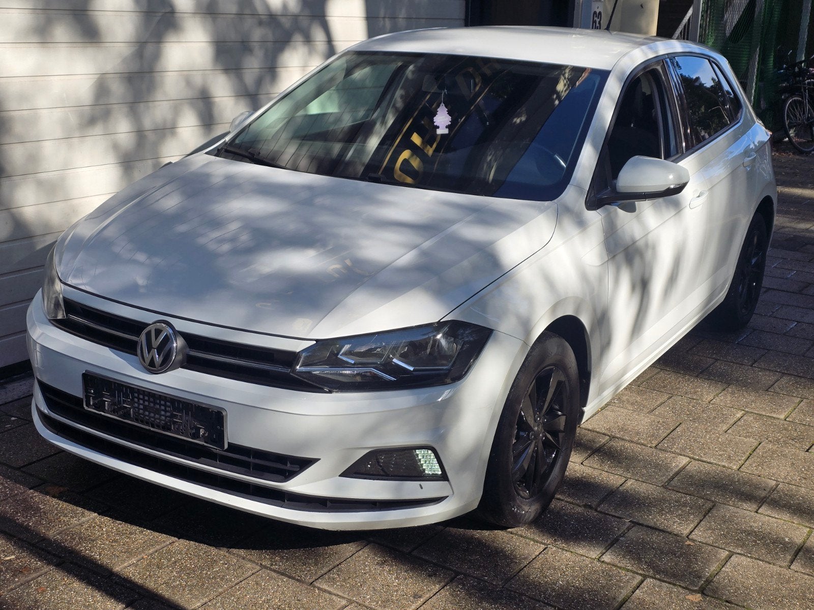 Volkswagen Polo 1.0 TSI Bluemotion 7-DSG 2018 Wit, Euro 6, 95 pk, Bedrijf, 1080 kg