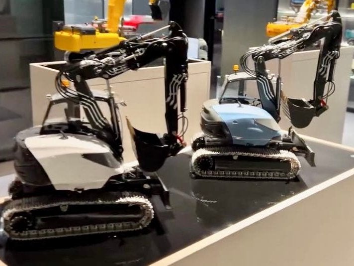 Lesu RC 1/14 BouwKit Mecalac rupskraan, Ophalen of Verzenden, Nieuw, Overige schalen, Onderdeel