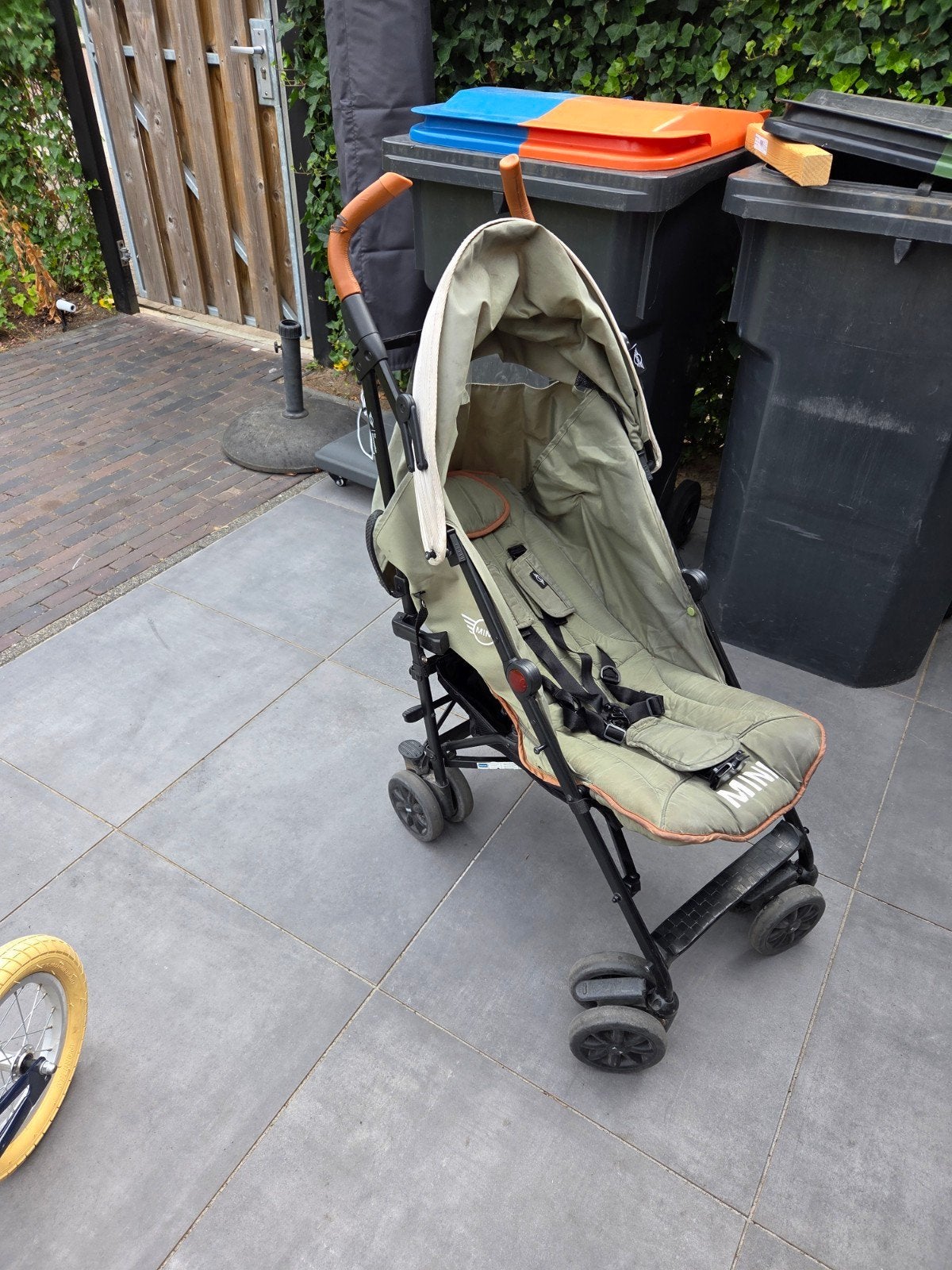 Buggy MINI by Easywalker incl regenhoes en reistas, Ophalen, Gebruikt, Kinderwagen, Overige merken
