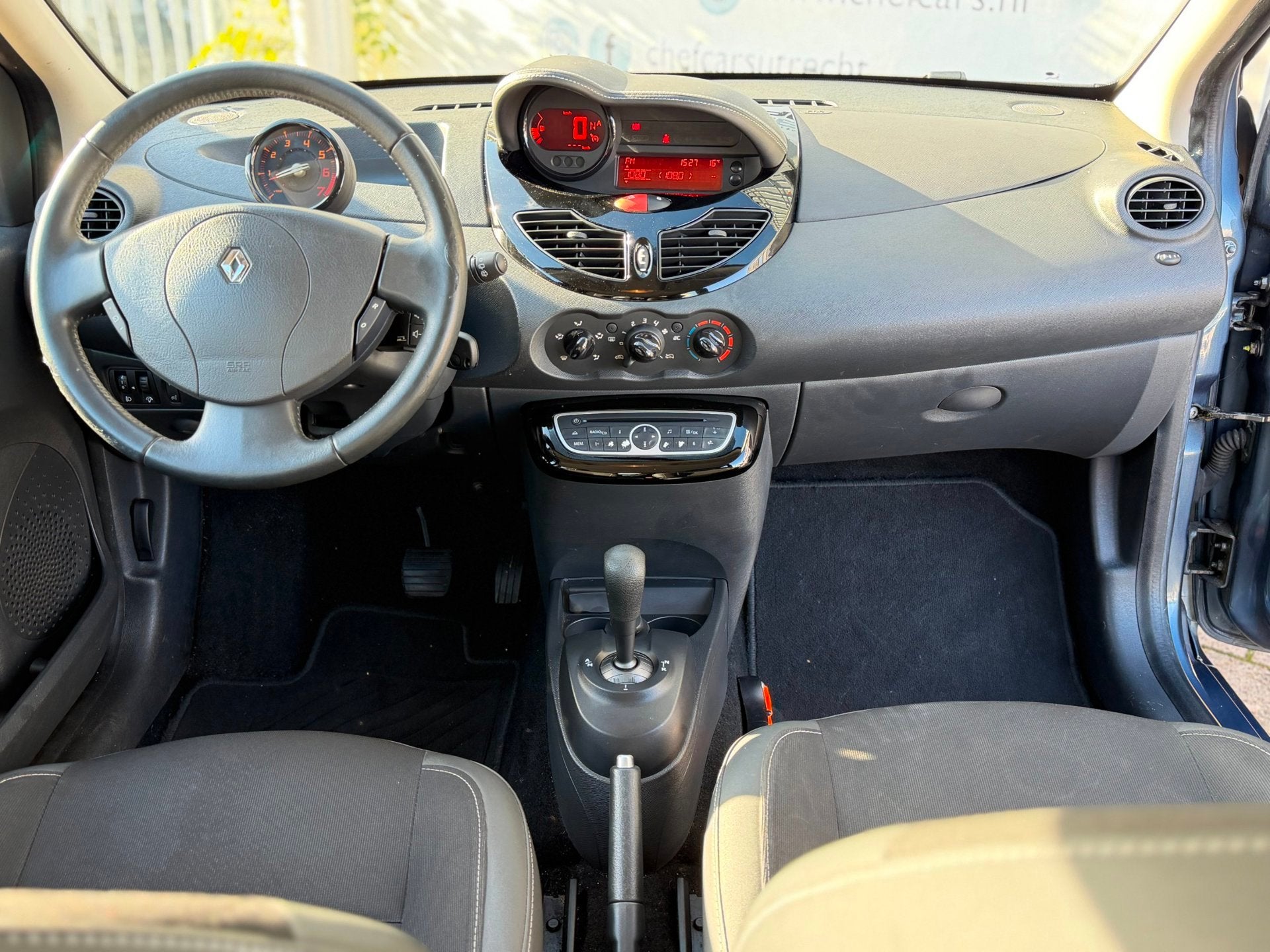 Renault Twingo 1.2|NAP|AUTOMAAT|AIRCO|CRUISE|2EIG|DISTRIBVV!, Auto's, Euro 5, Gebruikt, 4 cilinders, 923 kg
