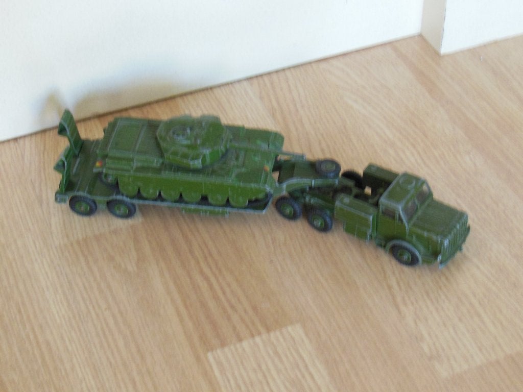 THORNYCROFT ANTAR + CENTURION - 1:43  DINKY, Ophalen of Verzenden, Gebruikt, Overige typen, Dinky Toys
