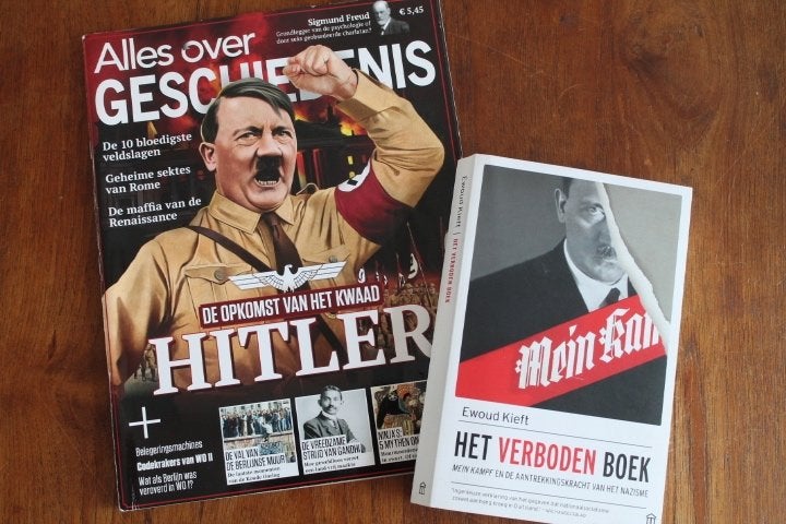 Ewoud Kieft - Het Verboden Boek (nazisme) +extra tijdschrift, Boeken, Gelezen, Europa, Ophalen of Verzenden, Politiek en Staatkunde
