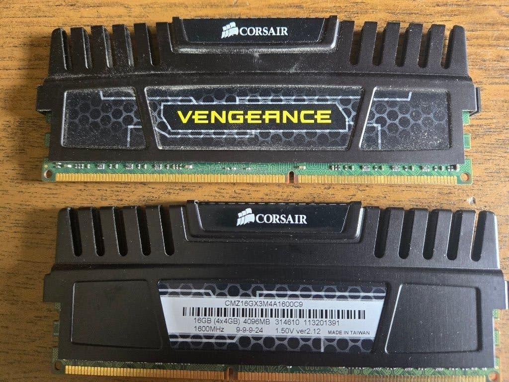 16 GB Ram geheugen, Computers en Software, RAM geheugen, Gebruikt, DDR3, Ophalen of Verzenden, Desktop