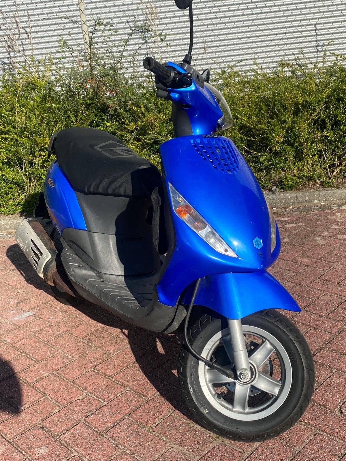 Piaggio Zip 125cc zonder kenteken, Ophalen of Verzenden