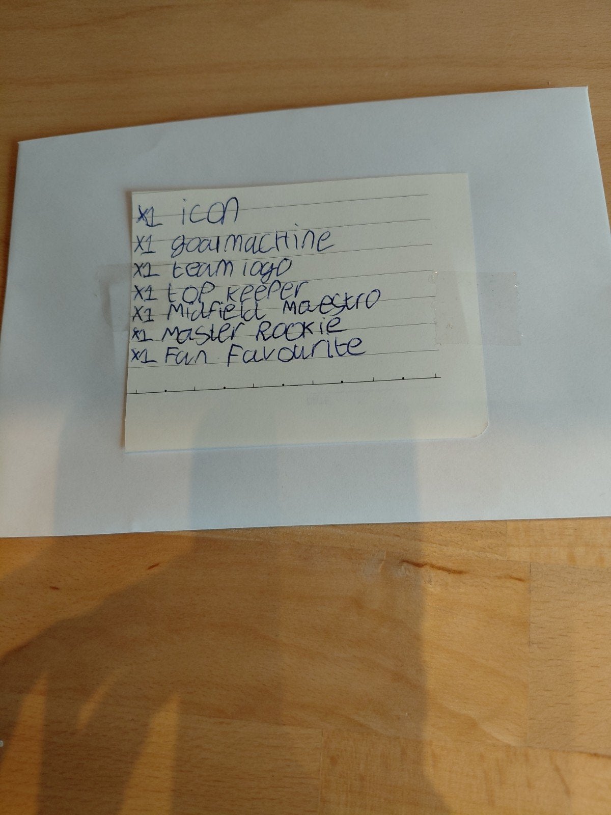 WK Panini Gold Pack - 7 Zeldzame Kaarten (Op is Op!), Ophalen of Verzenden