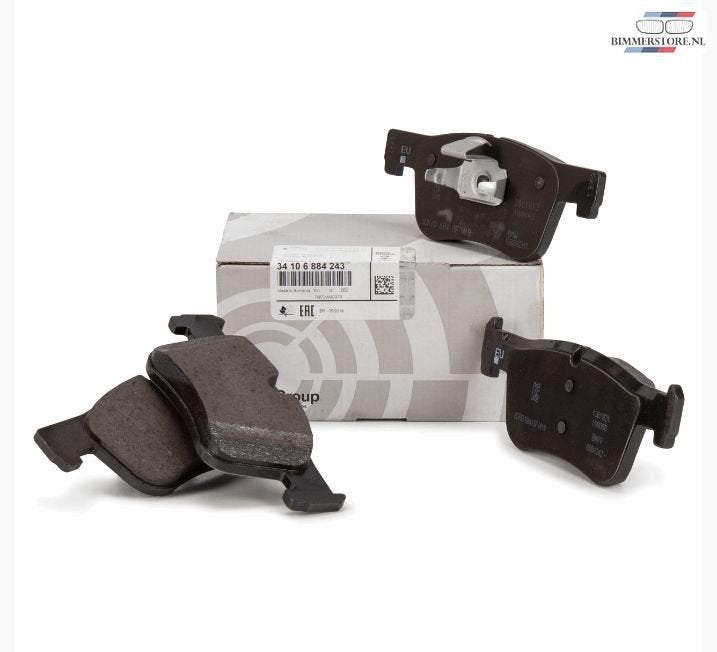 Remblokken voorzijde Origineel BMW 3 serie 318 diesel G20 G2, Auto-onderdelen, -, -, Nieuw, Ophalen of Verzenden