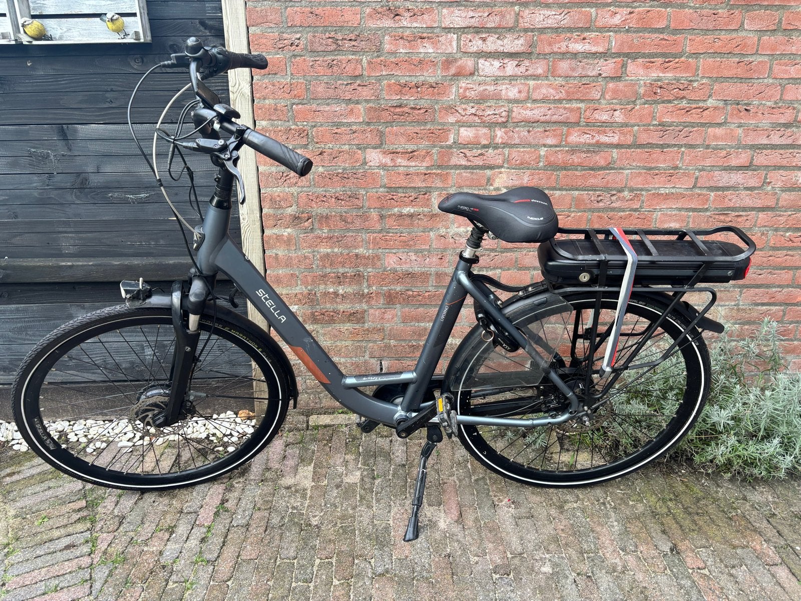 Stella Livorno elektrische fiets 2021 - €549, Gebruikt, 51 tot 55 cm, 30 tot 50 km per accu, Ophalen