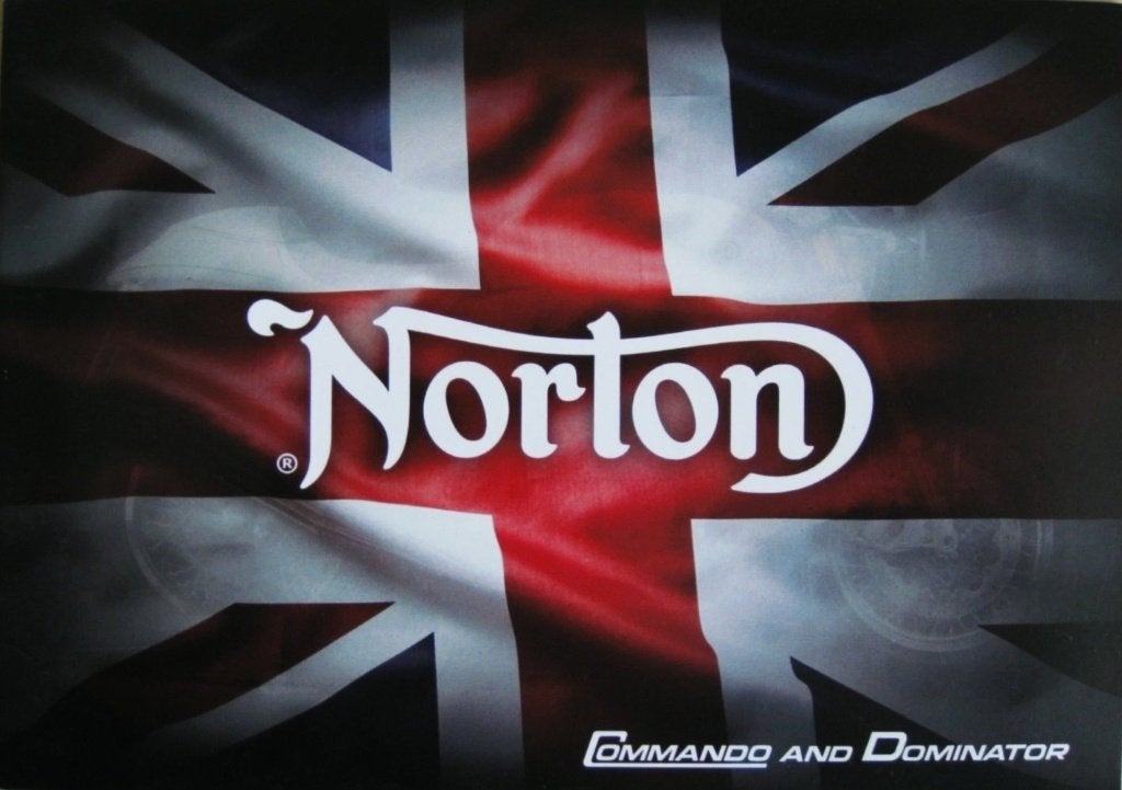 Folder NORTON Commando and Dominator 2018 UK, Ophalen of Verzenden, Overige merken