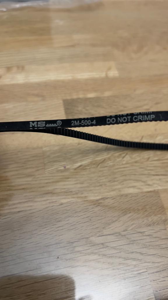 MS 2M-500-4 Distributieriem - Nieuw, Ophalen of Verzenden, Nieuw
