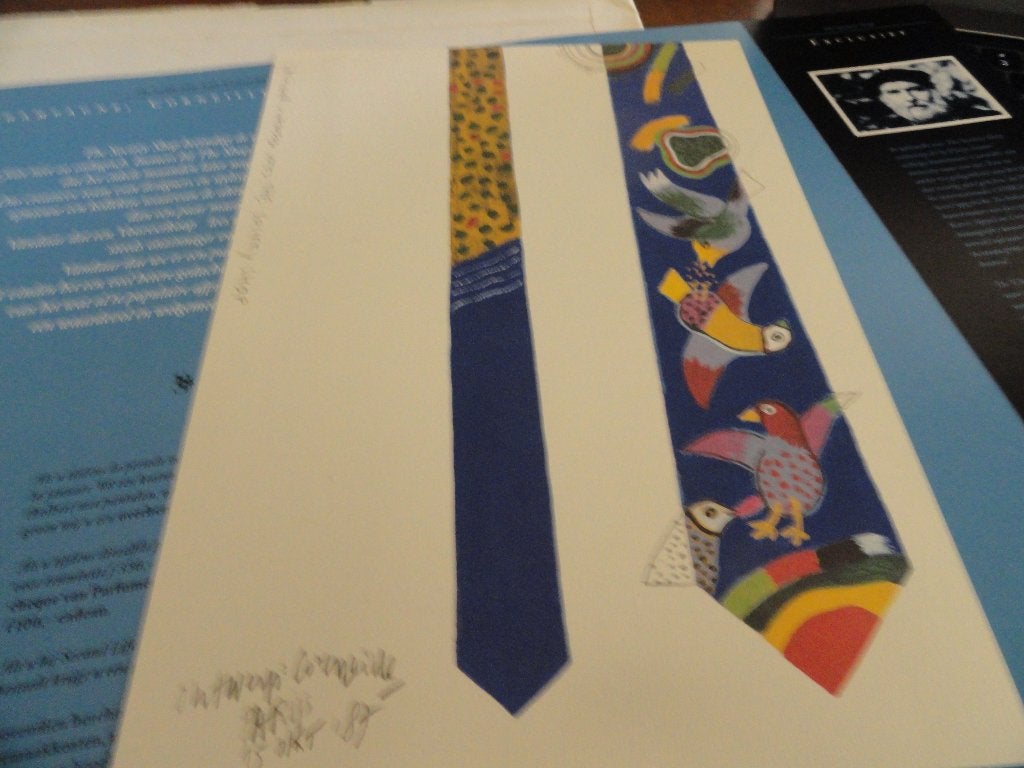 Corneille print, 40 cm, Overige technieken, Mode, Ophalen of Verzenden