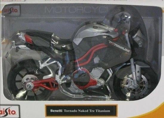 Benelli Tornado Naked TRE Titanium, Ophalen of Verzenden, Nieuw, 1:9 t/m 1:12, Motor