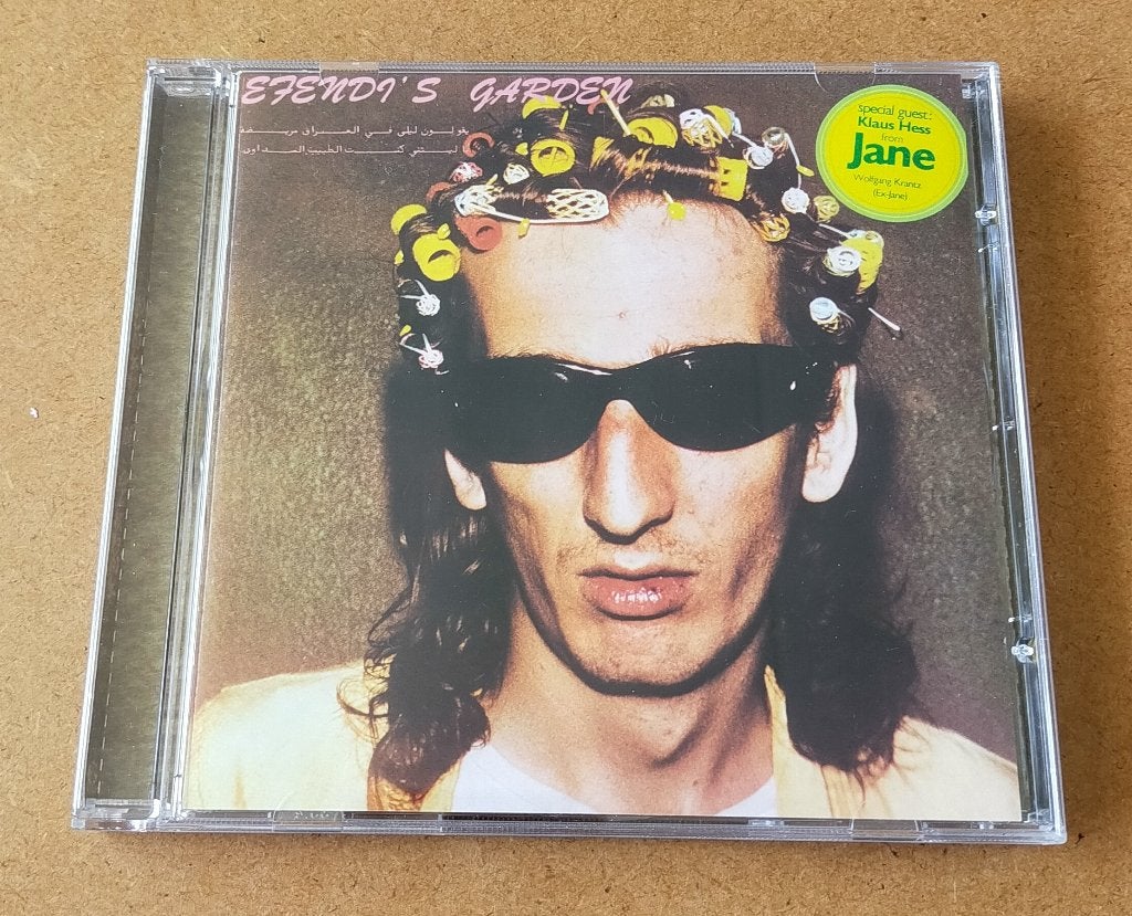 Efendi's Garden CD 1979/2010, Cd's en Dvd's, Ophalen of Verzenden, Zo goed als nieuw, Indie Rock