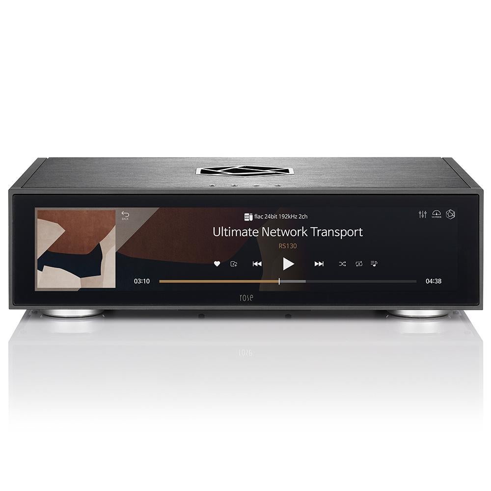 Hifi Rose RS130 - Mediaspeler - Zwart - 2ekans met garantie, Niet ingevuld, Niet ingevuld, Niet ingevuld