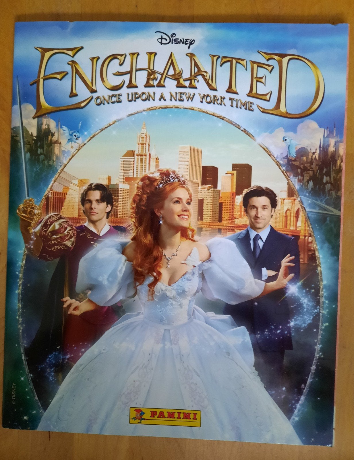 Panini Disney Enchanted Verzamelalbum, Ophalen of Verzenden, Zo goed als nieuw