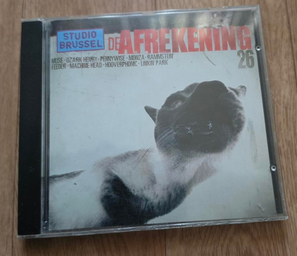 Studio Brussel De Afrekening Nr 26, Cd's en Dvd's, Ophalen of Verzenden, Zo goed als nieuw