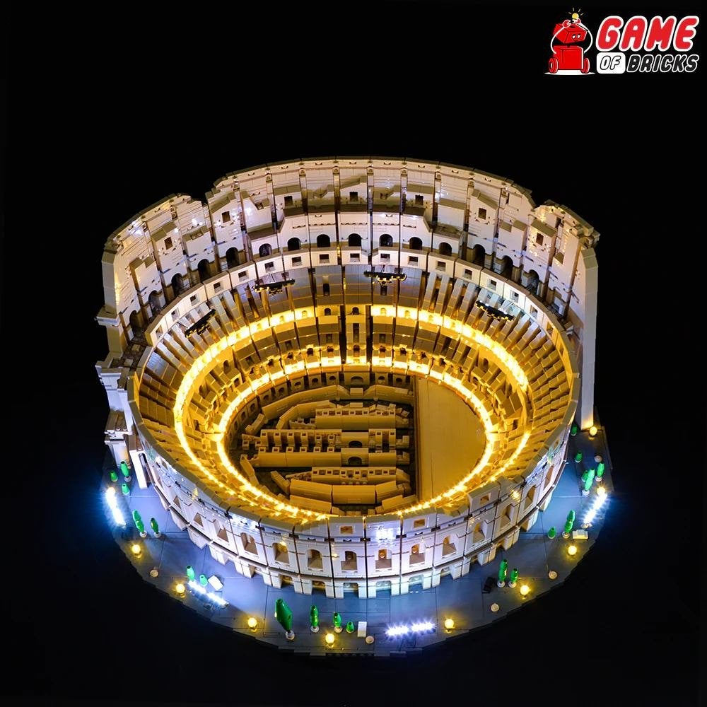 Verlichtingsset LED lego 10276 Colosseum, Ophalen of Verzenden, Nieuw, Overige merken