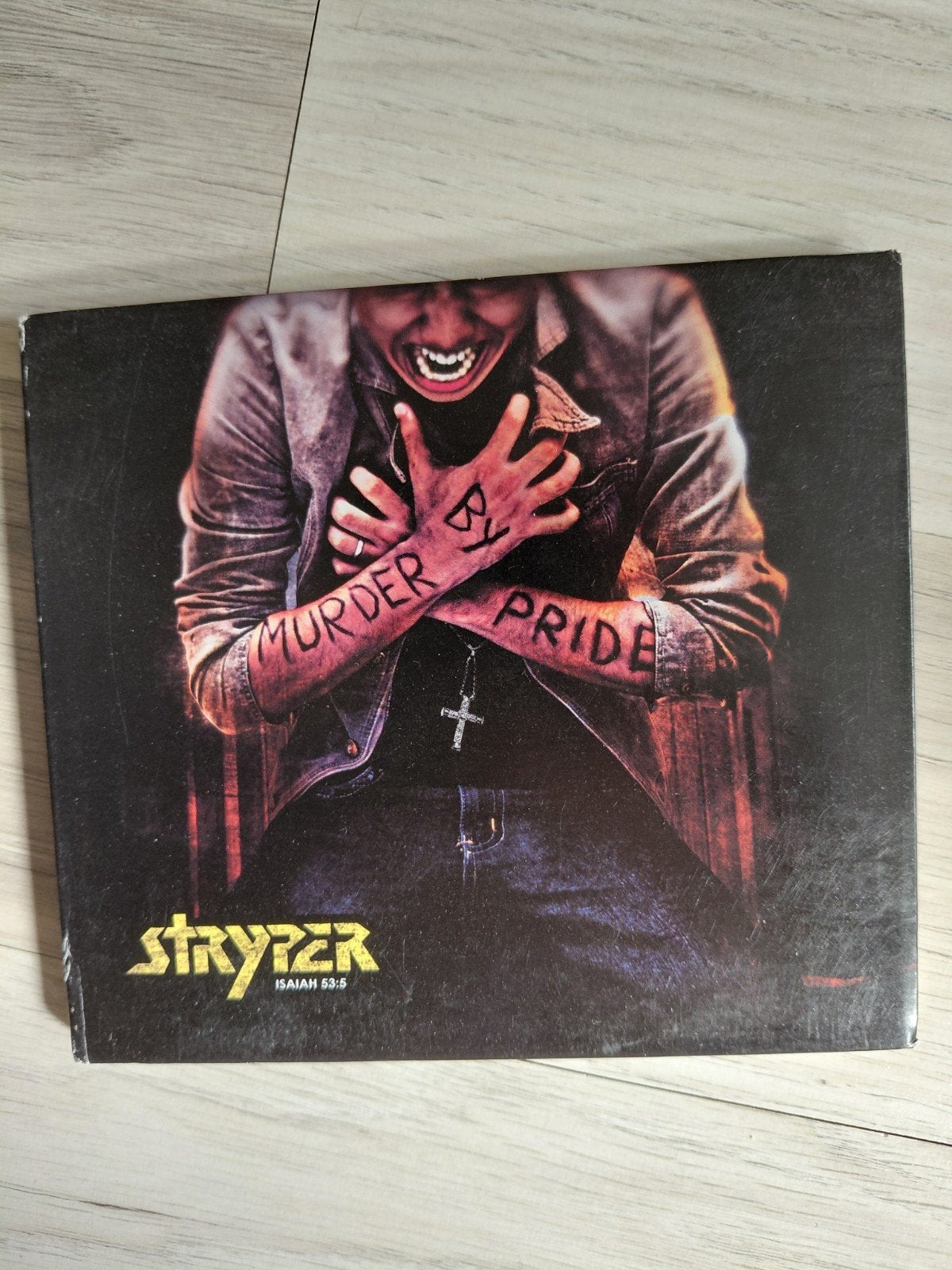 Stryper - Murder By Pride CD (Hardrock/Metal), Verzenden, Zo goed als nieuw, Heavy metal, Album