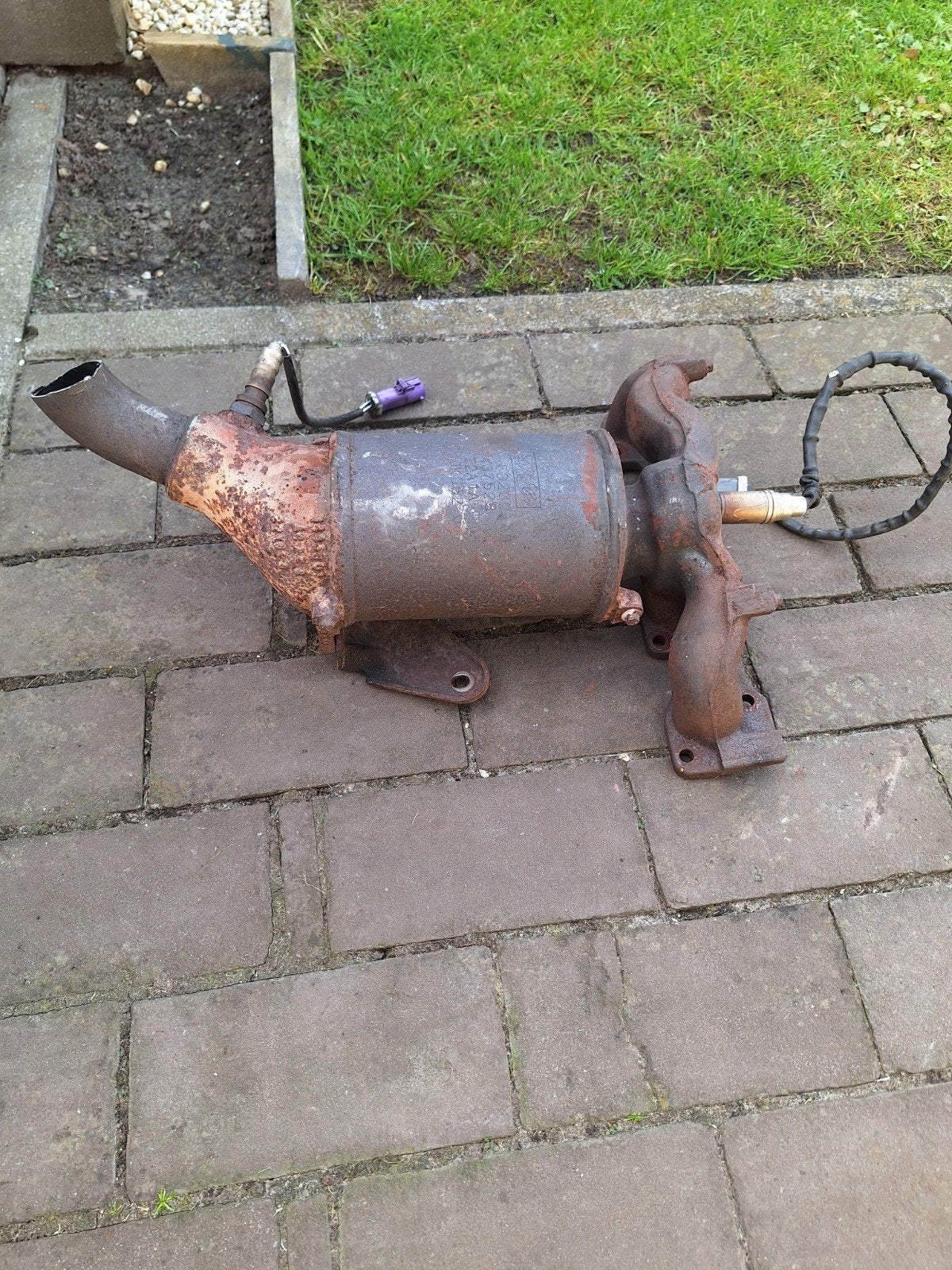 Katalysator Ford Ka 2006 - Gebruikt, Auto-onderdelen, Ophalen of Verzenden, Gebruikt, Ford