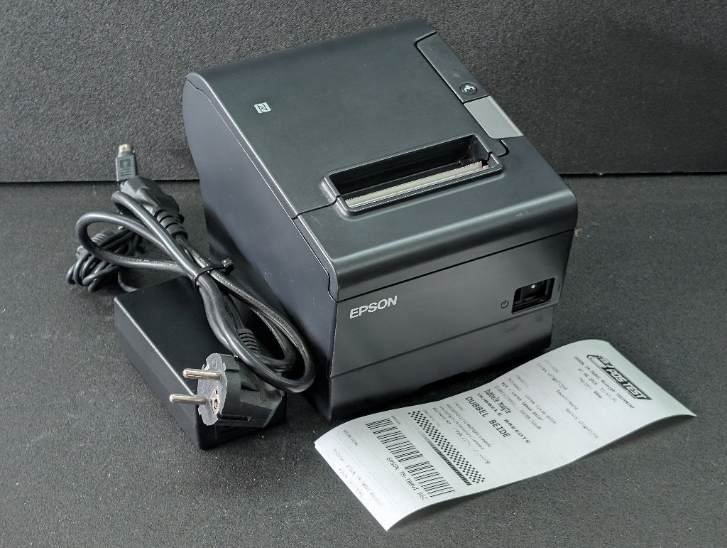 Epson TM-T88VI MD338A Kassabonprinter POS USB LAN + RS232