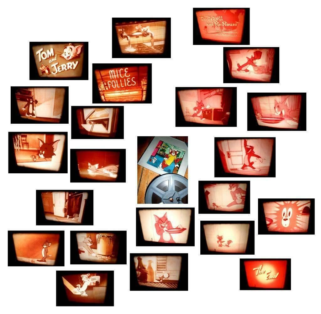 8mm film Mice Follies - Dr Jekyll & Mr. Mouse - geluid, Ophalen of Verzenden, 8mm film