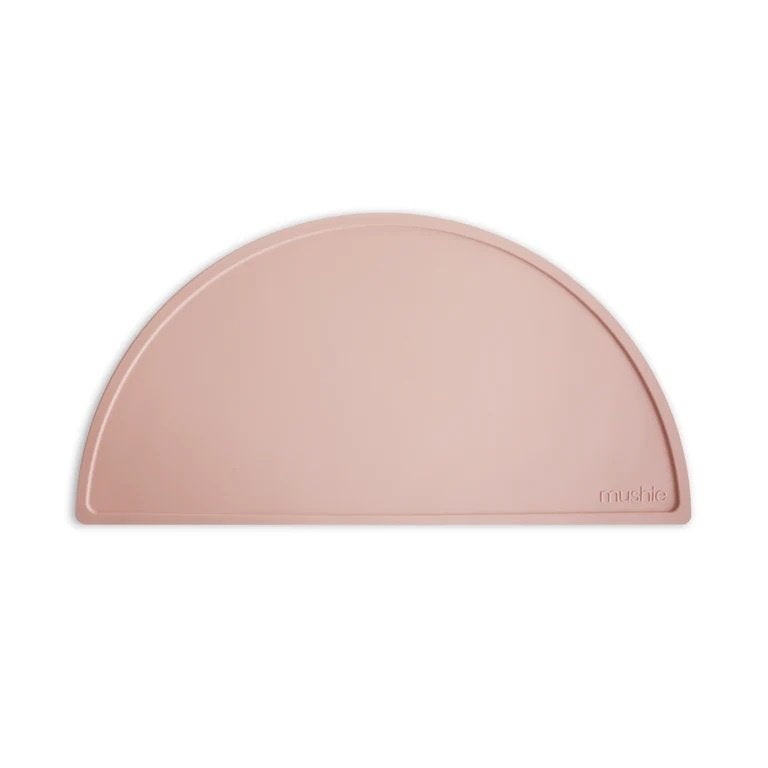 Siliconen Placemat Blush Roze Kind Baby Mushie, 5870 W Fuqua Street - Suite 200 Houston, TX, 77085, Overige typen, Nieuw, Support@mushie.com