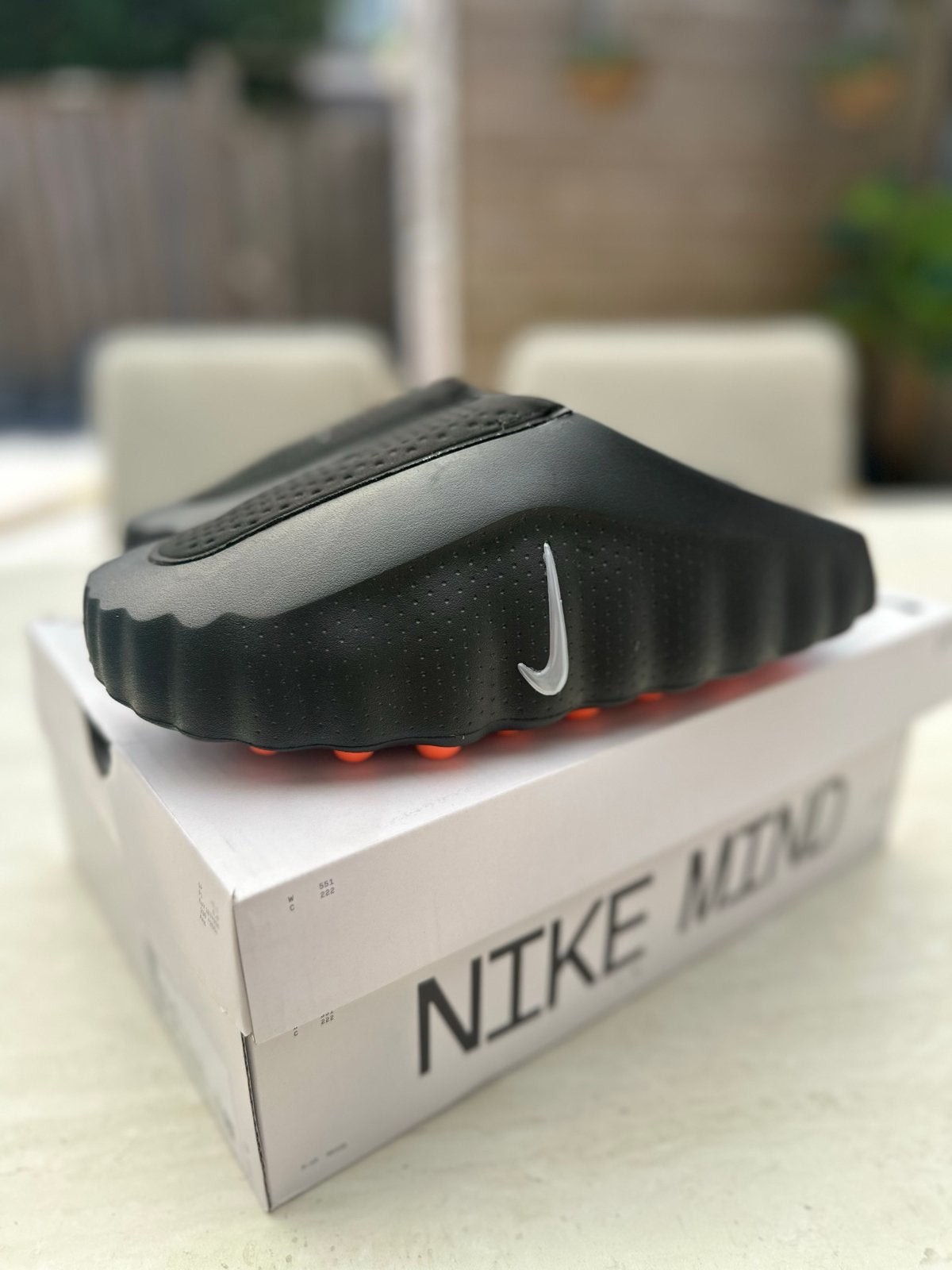 Nike Mind Slippers Zwart Maat 44, Verzenden, Nieuw, Zwart, Slippers
