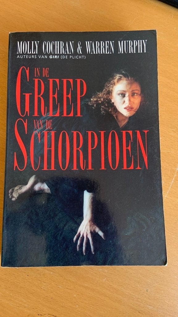 In de greep van de schorpioen, Boeken, Ophalen of Verzenden