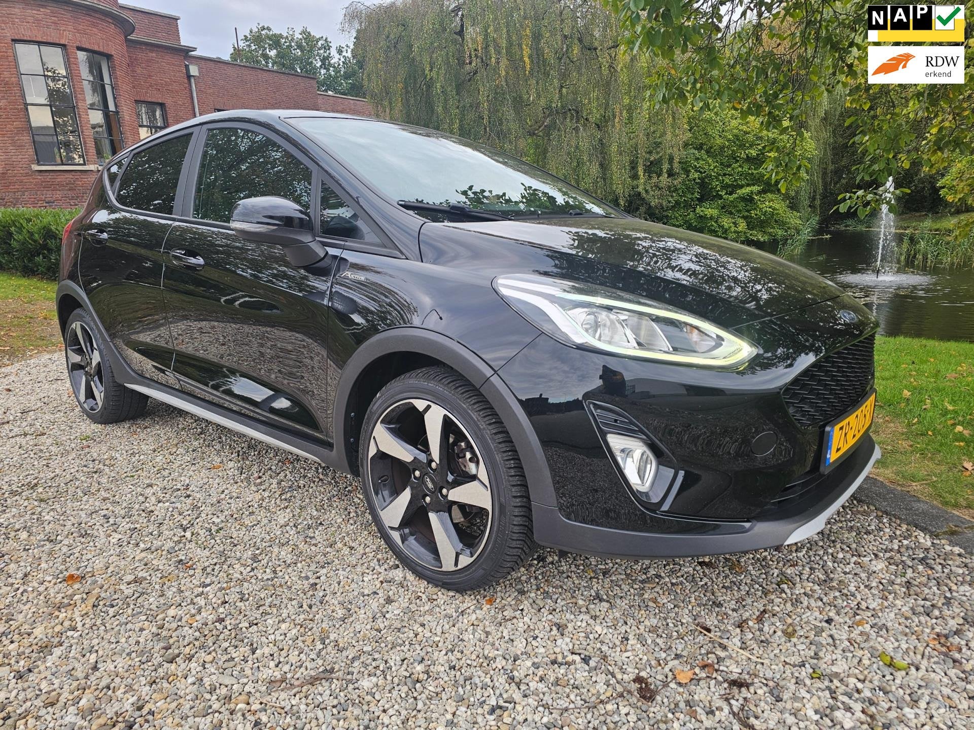 Ford Fiesta 1.0 EcoBoost sport AUTOMAAT/5-deurs, Auto's, Ford, Gebruikt, Euro 6, 1184 kg, 100 pk