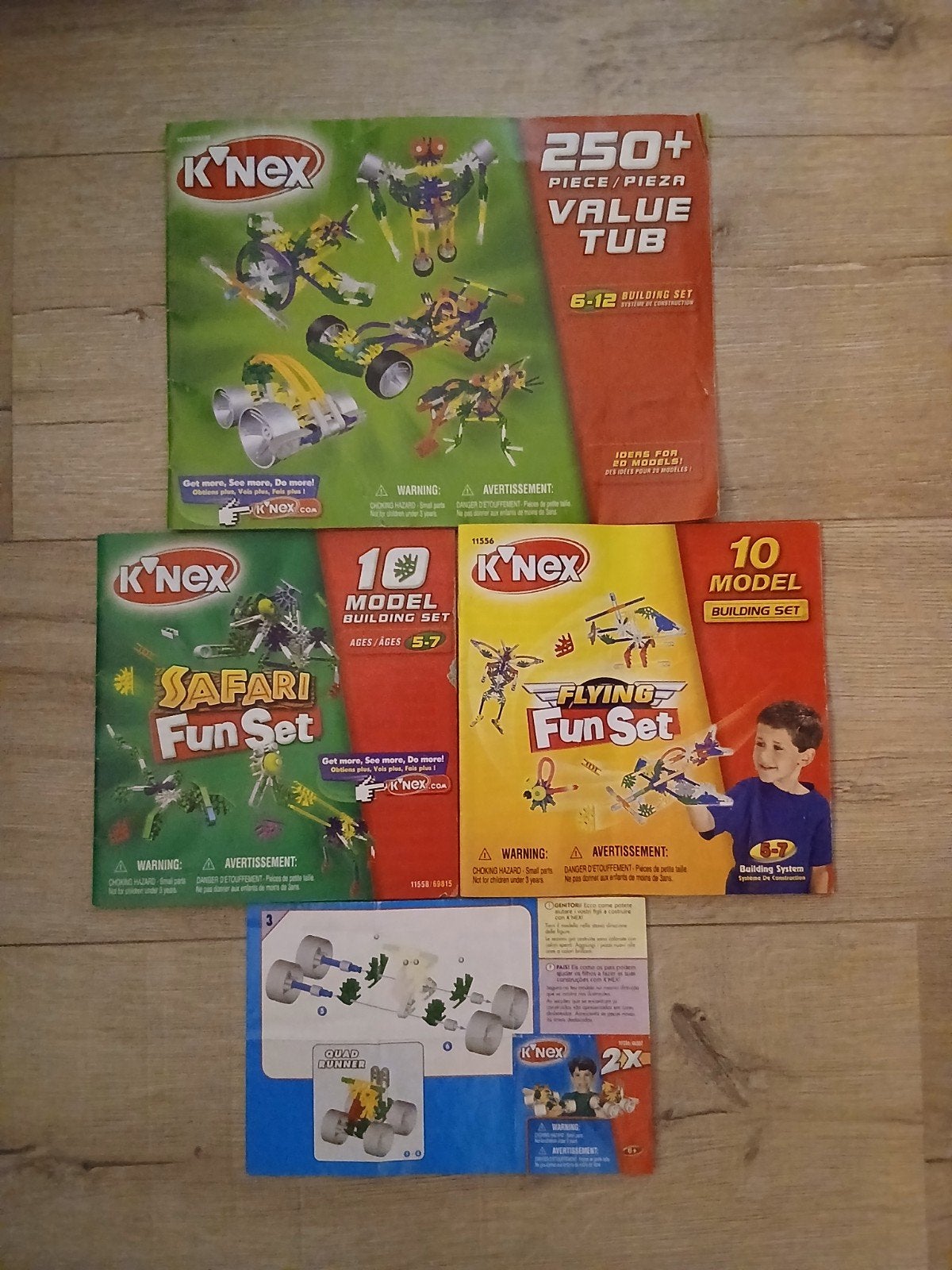 Complete K'nex set inclusief opbergbak, Ophalen of Verzenden, Zo goed als nieuw, K'nex